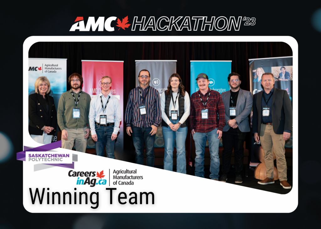 AMC Hackathon Winning Team Photo