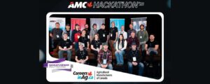 AMC Hackathon Competitors Photo